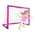 Arco De Futbol Para Niños Nena Con Pelota Color Rosa - comprar online