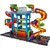 Hot Wheels City Fast Wash Track Mega Tower HDP05 - tienda online