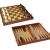 Bisonte Ajedrez Y Backgammon Juego De Madera Con Tablero Plegable - comprar online