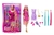 Barbie Cabello Arcoiris Extra Largo Lacio Mattel