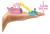 Barbie Mini Barbieland Vehículo Muñecas Yate De Los Sueños Color Multicolor - Jugueterias Santa Claus