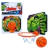 Set Mini Aro De Basquet Tablero Pelota Marvel Hulk en internet