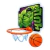 Set Mini Aro De Basquet Tablero Pelota Marvel Hulk