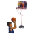 Aro De Basquet Metalico Ajustable 213x70x45 - Jugueterias Santa Claus
