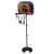 Aro De Basquet Metalico Ajustable 213x70x45 en internet