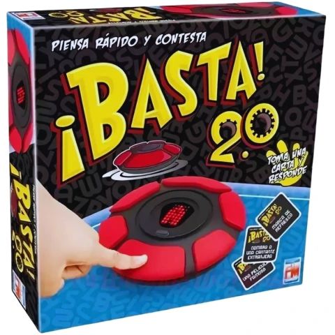 Juego De Mesa Familiar ¡basta! 2.0 Electrónico