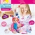 Bebe Unicornio Little Hace Pipi Con Accesorios