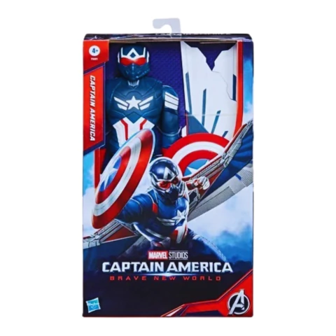 Marvel Capitan America - Figura Deluxe Del Capitán América