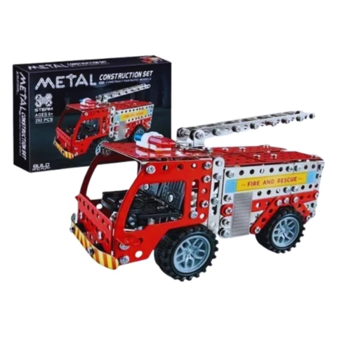 Metal Set Bombero 292pz