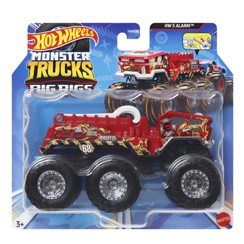 Hot Wheels Monster Trucks Big Rigs Mattel en internet