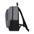 Mochila Notebook Xtrem Bronx 2.0 5xt Gris Oscuro Graphite en internet