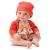 La muñeca Reborn abre y cierra los ojos con Little Bear Diver New Born - Jugueterias Santa Claus