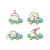 Hola Baby Camaleon Arcoiris - comprar online