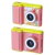 Camara Digital Infantil Foto Video Portatil Recargable New Color Rosa - Jugueterias Santa Claus