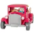 Li'l Woodzeez Camión De Agricultores Con Accesorios Color Fucsia - tienda online
