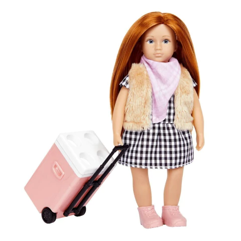 Intek Muñeca Coleccionable Lori Con Accesorios Jenna