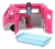 Barbie Mini Barbie Land Vehiculos Con Accesorios Hyf38 - comprar online