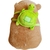 Capybara Peluche Grande 40cm Con Mochilita! - Jugueterias Santa Claus