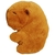 Peluche Capibara - Carpincho Mediano en internet