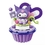 Hello Kitty Figura Para Armar Cupcake Kuromi - comprar online