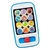 Mattel Fisher-price Smartphone Didáctico Color Celeste Por Fuera - comprar online