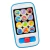 Mattel Fisher-price Smartphone Didáctico Color Celeste Por Fuera - comprar online