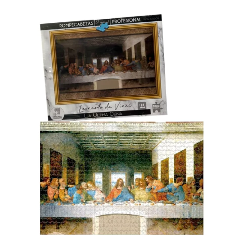 Puzzle Rompecabezas Profesional 1000 Piezas Faydi - Jugueterias Santa Claus