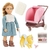 Intek Muñeca Coleccionable Lori Siena Con Mascota+accesorios