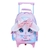 Chimola Mochila Con Carro De 14 Bunny Bt178 Color Rosa