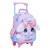 Chimola Mochila Con Carro De 14 Bunny Bt178 Color Rosa - comprar online