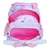 Chimola Mochila Con Carro De 14 Bunny Bt178 Color Rosa - Jugueterias Santa Claus