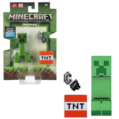 Minecraft Set Figuras Con Accesorios en internet