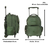 Gremond Mochila Con Carro 26l Verde en internet