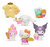 Hello Kitty Y Amigos Set De Seis Figuras 6 Cm - comprar online