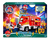 Pinypon Action Camion Bomberos C/figura Accesorios Edu Color Rojo