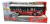 City Series Super Bus Micro Colectivo Rojo Con Luz Y Sonido