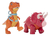 Dino Ranch X2 Deluxe Biscuit Y Angus - comprar online