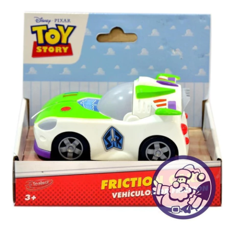 Toy Story Auto A Friccion Varios Modelos 13 Cm Toymaker
