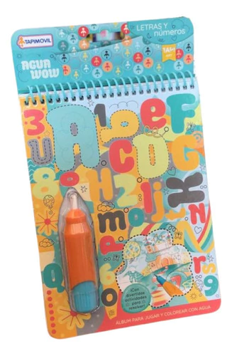 Tapimovil Libro Para Colorear Agua Wow Varios Modelos