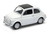 Welly Nuova Fiat 500 Escala 1:34 Pull Back