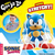 Muñeco Goo Jit Zu Sonic Figura Super Flexible Original - Jugueterias Santa Claus