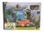 PISTA DINOSAUR TRACK AVENTURA JURASICA TRACKIN AUTO CON LUZ - comprar online