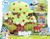 Bluey Casita Del Arbol Playset Tree Con Figuras Y Accesorios Color Azul