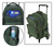 Gremond Mochila Con Carro 26l Verde - Jugueterias Santa Claus