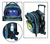 Mochila Escolar Con Carro Gremond 26 Litros Futbol - tienda online