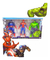 Muñeco Spiderman Hulk Capitan America X3 Marvel 54505