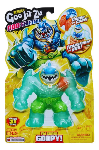 Muñecos Estirables Heroes Of Goo Jit Zu Goo Trash