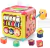 Magic Box Cubo De Actividades 6 En 1 Luz Y Sonido Ok Baby