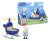 Figura Peppa Pig Vehículo Pequeño Helicóptero Rebecca 11cm en internet