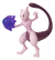 Pokemon Figura De Accion Deluxe Mewtwo - comprar online